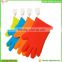Eco-friendly silicone oven gloves BBQ and silicone kitchen tool with finger oven gloves                        
                                                                                Supplier's Choice