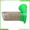 New Stylish Horn Stand Silicon Collection Amplifier Loudspeaker for iPhone 5S 5 -Green