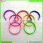 Summer bracelet 2016 FDA Silicone Rubber Bracelet Wrist hand Bangle Bracelet