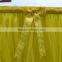 Wedding Decorations Tutu Tableware Tulle Table Skirt SD103