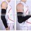 Long Basketball & Football Knee Support Sports Elbow Pads With Antislip Honeycomb