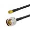 RG 58 Extension Cable N Male to RP-SMA Male Antenna Cable