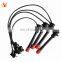 HYS Ignition Wires Set Spark Plug Wire Set Ignition Cable for 19037-75021 for HILUX KZN165 190 LAND CRUISER 1997