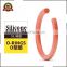 High Quality Rubber O Ring Silicon Soft Colored Seals Ring Rubber O-Ring VMQ Seals Custom NBR FKM Silicone ORing Manufacture