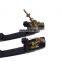 Free Shipping!2 X for Volkswagen Outside Outer Exterior Door Handle with keys Front Left Right
