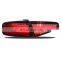 Dynamic Led Taillight For Audi A4 Taillamp Used For B8.5 2013 2014 2015 216 Red Black Color