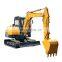 Accept customized 0.8 ton 1 ton 2 ton 3 Ton mini Excavator Digging Hydraulic Small Micro Digger Machine Prices for Sale