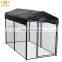 Galvanized dog cages ( ISO factory )