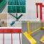 Canada Standard Orange Decorative Safety Metal Temporary Fence