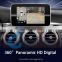 3D 2D HD 1080p Bird View Panoramic 360 Car Parking Camera System Fit For Terra Navara NP300