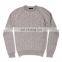 Mens Cable Knit Pure Cashmere Sweater Casual Warm Sweater