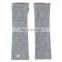 Highly recommended 100% Cashmere Long Fingerless Knitted Gloves