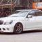 2007-2014 W204 High-quality Front Rear Bumper Side Skirts FOR Mercedes-Benz C-CLASS (W204) Refit Upgrade to C63 Full Bodykit