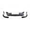 5pcs Glossy Painted Black PP Car Front Bumper Lip Spoiler for BMW 3 Series G20 G28 Sport 2019-2020