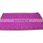 Spike button fix without glue on 100% cotton sheeting fabric best selling Acupressure yoga mat