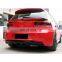 MK6 Middle Spoiler Carbon Fiber Wing For Volkswagen VW Golf 6 VI GTI R20