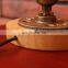 Modern table lamp wooden base book lights desk night light e27 holder mini retro bedside lamp
