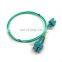 SC Duplex OM3 50/125 Fiber Optic Patch cord cordon de raccordement en fibre Fiber Jumper patch cord sc sc patch cord