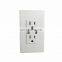 Home Wall Socket US Standard 2.1A Double USB Port Power Plug Outlets