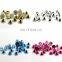 Wholesale Good Quality Custom Design Diy Plastic Color Decorative Punk Rivet