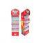 Supermarket wholesale cardboard advertising display stand