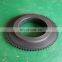 Customized mould black plastic nylon ring gear wheel standard size plastic spur gear nylon gears