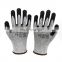 ANSI A5 Cut Gloves Anti Cut Gloves Level 5 Micro Foam Nitrile Glove
