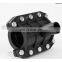 HDPE hot  fusion fittings dn110 63mm 160 63mm 160 110mm joint coupling