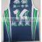 100% Polyester Sublimation Printing Best Custom Basketball Jersey