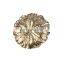 Custom Gold Silver Electroplating Decorative Ceramic Leaf Trays Jewelry Storage Plate Tray Rings Keys Trinket Dish Holder