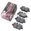 Auto Brake Discs brake caliper spare parts for car brake pad for toyota car parts
