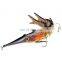 Classic 25cm 52g  6 colors  Pike Fishing Baits Hook 8 Segment Lifelike Skin Multi Joint Body Pike Lure