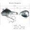 Hot sale 18g mini vib spoon vibration spinner sinking crank bait fishing lure with hook