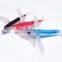 Factory price soft plastic fishing lures Artificial Bass airplane  Fish Lure big game bait