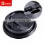 Disposable coffee cup dome plastic lid with spout