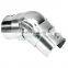 Wholesale Stair Balcony Railing Fitting System Stainless Steel Balustrade Slotted Pipe Fittings