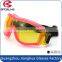 Wholesale guangzhou anti glare chemical safety glasses yellow clear work safety goggles welding woodworking