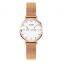 Japan movt quartz watch stainless steel back wrist watch jewelry watches women