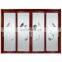 Modern Aluminum Sliding Door Tempered Glass Door Aluminium Profile Sliding Door