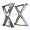 Stainless Steel Table Legs Heavy Duty Furniture Frame Square Office Desk Coffee Dining Gold Stainless Steel Table Legs For Table