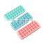 Wholesale Manufacturer Direct Selling Food Freezer 24 Cube Silicone Small Ice Tray