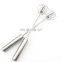 Custom Mini Rotary Stainless Steel Rotating Egg Whisk