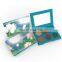 Wholesale Flower Color Cover Paint Makeup Cardboard Pan Paper Packaging Case Nude Buy Eyeshadow Palette Package