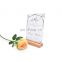 Modern Design Customized Luxury Desk Card Rack Clear Acrylic Wedding Invitation Card