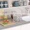 Clear Desk Storage Box Acrylic Organizer with Drawers for Office Home