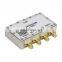 One To Four QM-PD4-05100S RF Power Divider Power Combiner 5-1000M Power Splitter with SMA Connector