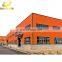 Ready made modern big span prefab metal steel structure aircraft hangar