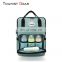 Multi functional Custom Travel Mom Baby Diaper Bag Large Capacity Mummy Backpack Bags with USB