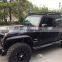 lantsun J067 Steel Fender Flare Kit 4 Flares Front & Rear for Jeep For wrangler JK