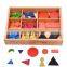 New style wooden toys help children sensorial montessori materials educational toy